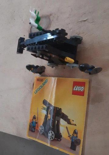 Lego Set - 6030 - Castle - Catapulta LEGO