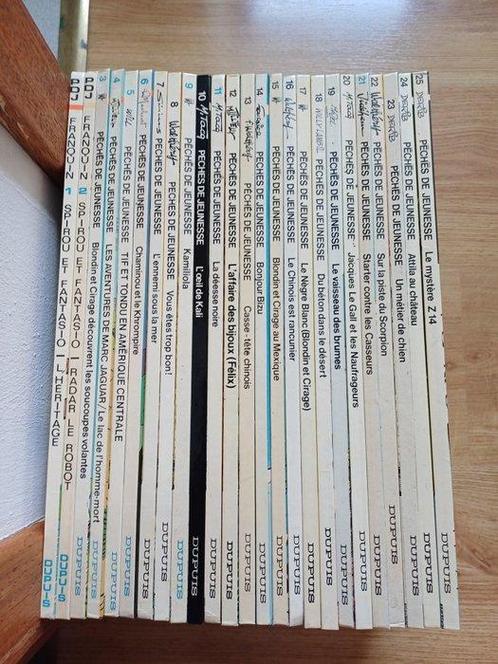Péchés de Jeunesse T1 à T25 - Série complète - 25x C - EO/Ré, Boeken, Stripverhalen
