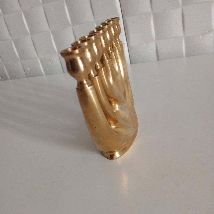 Menora - Messing - menorah, Antiquités & Art, Antiquités | Livres & Manuscrits