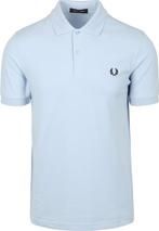Fred Perry Polo M6000 Lichtblauw maat Maat 48/50 (M) Heren, Kleding | Heren, Polo's, Verzenden, Nieuw, Maat 48/50 (M), Fred Perry