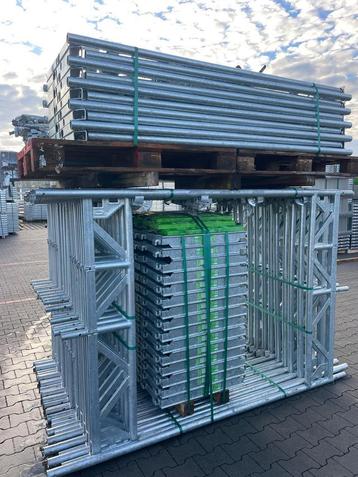 Pack Échafaudage Multidirectionnel 100 m² en Galva – 4299 € beschikbaar voor biedingen