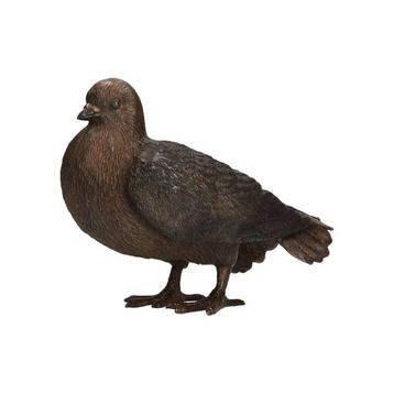 Beeldje - Lifelike Pidgeon - Brons beschikbaar voor biedingen