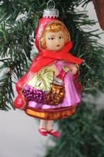 Krebs - Boules de Noël Krebs: roodkapje en de boze wolf (2), Nieuw