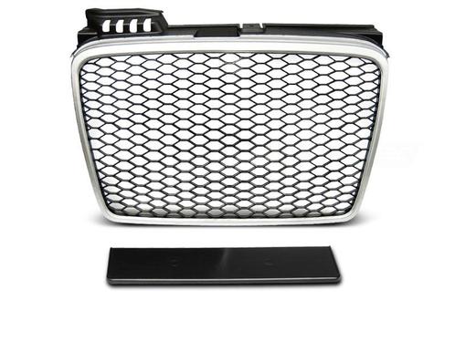 Grille | RS type | Audi A4 B7 2004-2008 | ABS Kunststof | me, Auto-onderdelen, Carrosserie, Nieuw, Audi, Verzenden