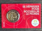 France. 2 Euro 2021 Olympic Games Paris 2024 (5 coincards), Postzegels en Munten, Munten | Europa | Euromunten
