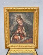 Italiaanse school (XX) - Madonna con Bambino, Antiek en Kunst