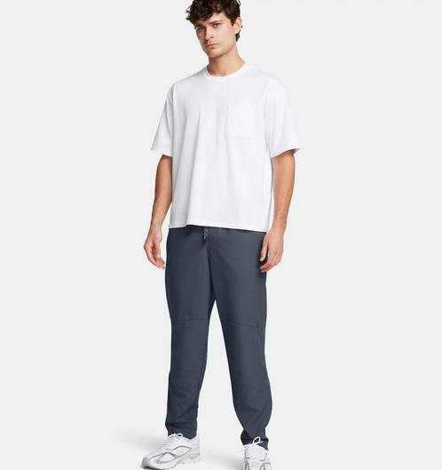 Under Armour Legacy Windbreaker Pant-GRY - Maat SM, Kleding | Heren, Broeken en Pantalons, Grijs, Nieuw, Maat 46 (S) of kleiner