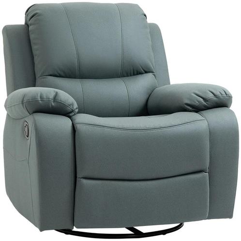 TRUUSK Relaxfauteuil Met Kantelverstelling Tot 135° 360 Grad, Huis en Inrichting, Fauteuils, Verzenden