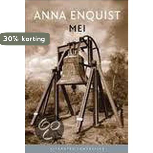 Mei 9789085160892 Anna Enquist, Boeken, Romans, Zo goed als nieuw, Verzenden