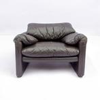 Cassina - Vico Magistretti - Fauteuil - Maralunga - Cuir