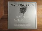 Nat King Cole - The Platinum Collection (White) - 3 x LP, Cd's en Dvd's, Nieuw in verpakking