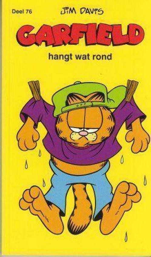 Garfield - Pocket 076 Hangt wat rond 9789062138043 Jim Davis, Boeken, Overige Boeken, Gelezen, Verzenden