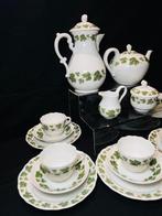 Hutschenreuther - Service à thé (22) - Ivy - Porcelaine, Antiek en Kunst