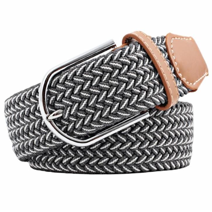 Fako Fashion - Elastische Riem - Canvas - Gevlochten - 105cm, Vêtements | Femmes, Ceintures, Envoi