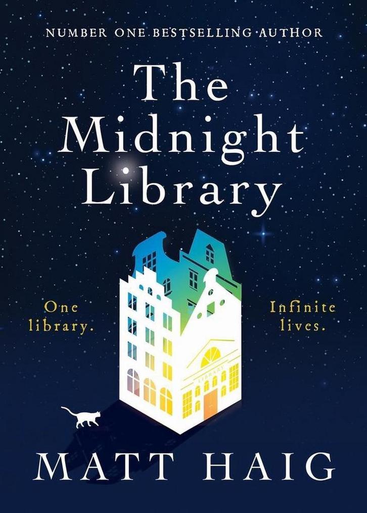The midnight library 9781786892720 Matt Haig, Boeken, Taal | Engels, Zo goed als nieuw, Verzenden