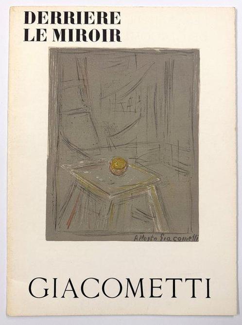 Alberto Giacometti (1901-1966) - Derrière le Miroir Nr. 65, Antiek en Kunst, Antiek | Overige Antiek