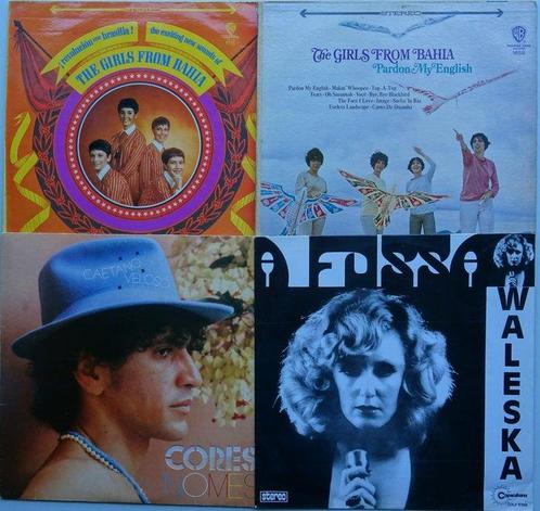 Joao Gilberto; Roberto Carlos; Girls from Bahia ; Caetano, Cd's en Dvd's, Vinyl Singles
