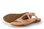 Sub55 Slippers in maat 39 Brons | 5% extra korting, Kleding | Dames, Schoenen, Slippers, Overige kleuren, Verzenden, Sub55