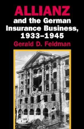 Allianz and the German Insurance Business, 1933-1945, Livres, Langue | Anglais, Envoi