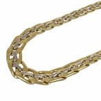 Halsketting - 18 karaat Geel goud, Witgoud, Handtassen en Accessoires, Nieuw