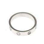 Cartier - Bague - 18 carats Or blanc, Handtassen en Accessoires, Nieuw