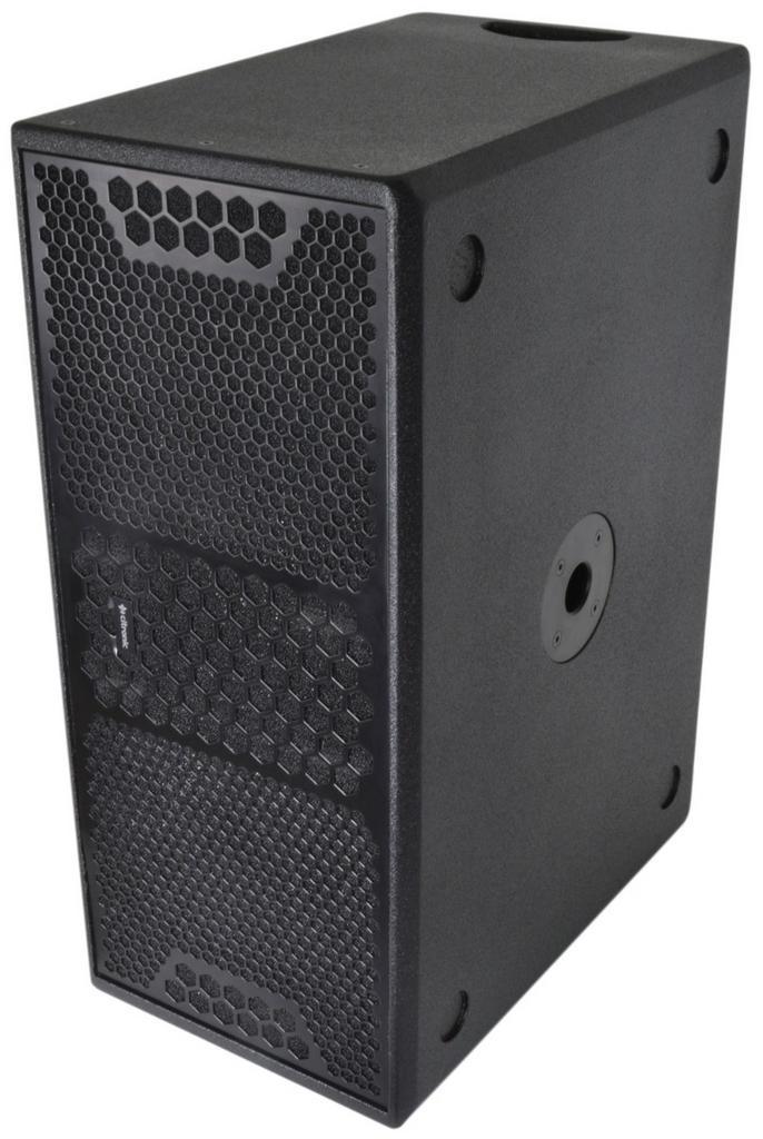 Citronic CASA 210BA Actieve Subwoofer 2x 10 Inch 600W RMS, Audio, Tv en Foto, Luidsprekerboxen