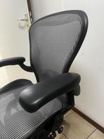 Herman Miller Aeron Full Option - Refurbished Bureaustoel, Ergonomisch, Bureaustoel, Zo goed als nieuw, Zwart