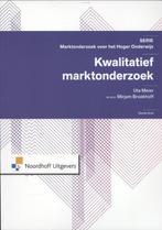 Kwalitatief marktonderzoek / Marktonderzoek voor het Hoger, Boeken, Verzenden, Zo goed als nieuw, Uta Meier