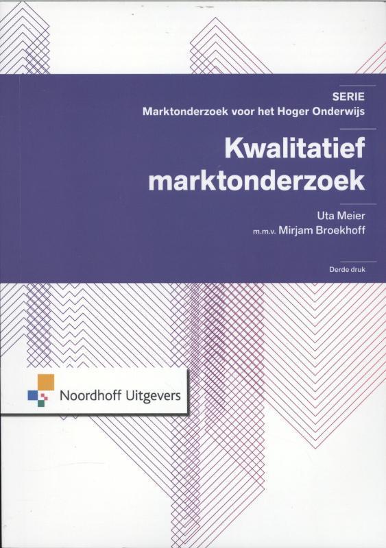 Kwalitatief marktonderzoek / Marktonderzoek voor het Hoger, Livres, Économie, Management & Marketing, Envoi