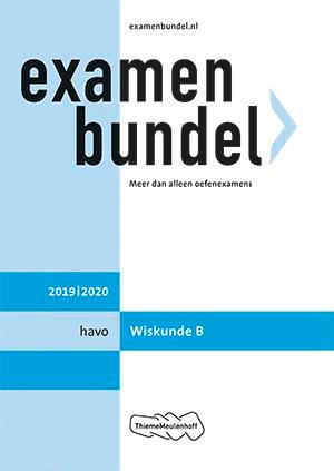 Examenbundel havo Wiskunde-B 2019/2020 9789006691092, Livres, Livres scolaires, Envoi