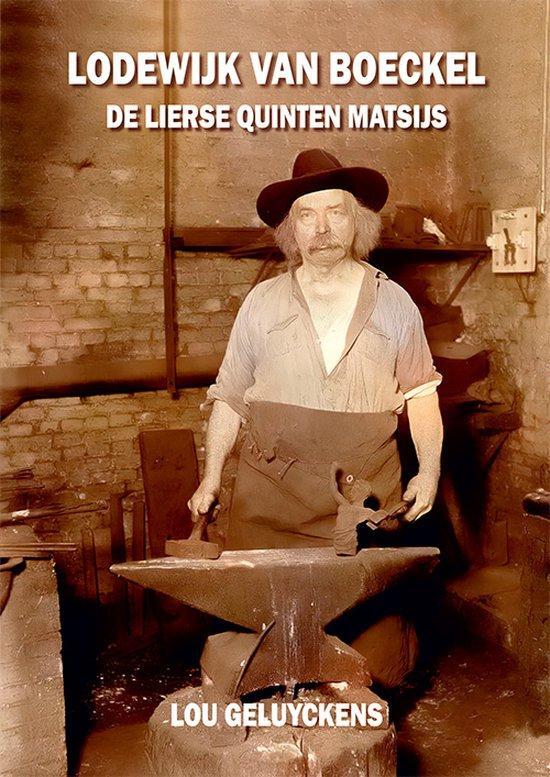 De Lierse Quinten Matsijs 9789460797125 Lou Geluyckens, Boeken, Overige Boeken, Zo goed als nieuw, Verzenden