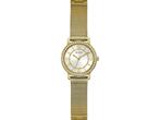 GUESS GW0534L2 - Polshorloge - Staal met Geelgouden Plating, Verzenden, Zo goed als nieuw