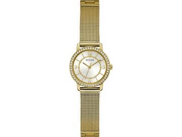 GUESS GW0534L2 - Polshorloge - Staal met Geelgouden Plating, Verzenden