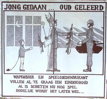 Van speelgoed geweer tot mitrailleur (lijst optie, Posters) beschikbaar voor biedingen