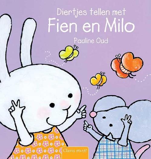 Fien en Milo  -   Diertjes tellen met Fien en Milo, Boeken, Kinderboeken | Baby's en Peuters, Gelezen, Verzenden