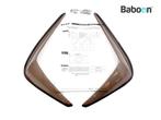 Windgeleiders Suzuki AN 400 Burgman 2001-2002 (AN400), Motoren, Verzenden, Gebruikt