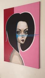 Liesens - Jesus is her Lord, Antiek en Kunst, Kunst | Schilderijen | Modern