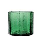 Hübsch - Lotte Knudsen - Vase (2) - Vase Émeraude Vert -