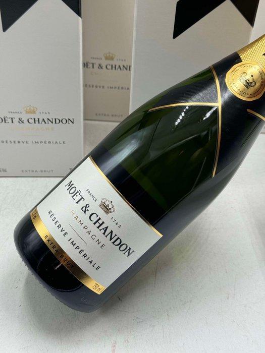 Moët & Chandon, Réserve Impériale - Champagne Brut - 6, Collections, Vins