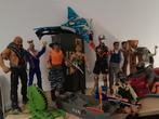 Hasbro - Action figure Big LOT Action Man Figuren 30cm groot, Antiek en Kunst
