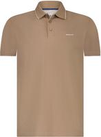 State of Art Poloshirt Piqué Bruin maat Maat 52/54 (L) Heren, Kleding | Heren, Polo's, State of Art, Maat 52/54 (L), Bruin, Verzenden