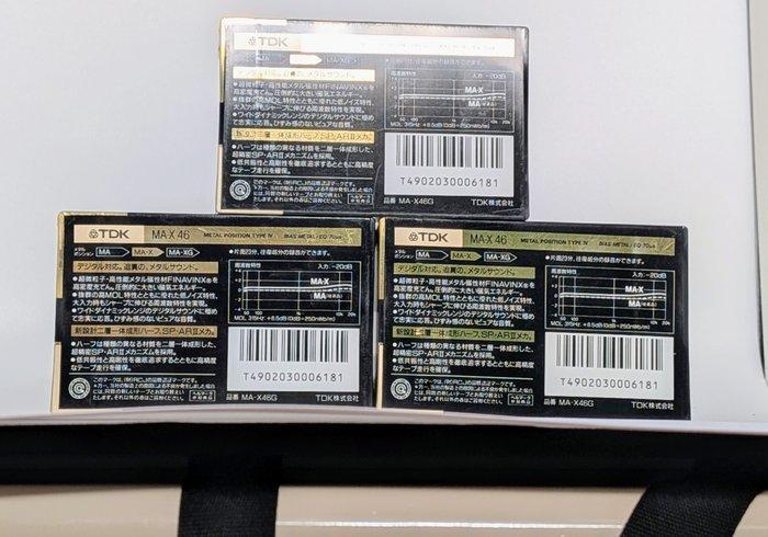 TDK - MA-X 46 - Audiocassette - 1989, Audio, Tv en Foto, Radio's