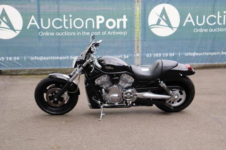 Veiling: Harley-Davidson V-Rod VRSC Benzine 2006, Motoren, Motoren | Harley-Davidson, Ophalen