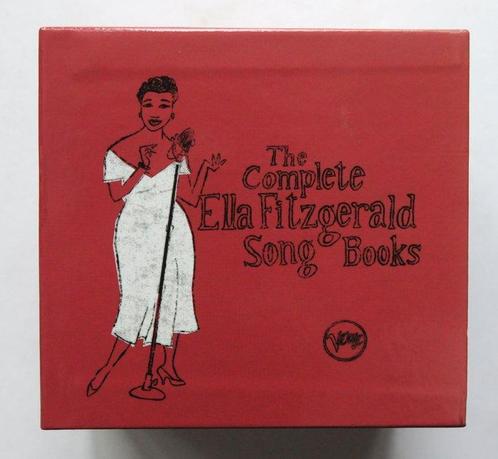 Ella Fitzgerald - The Complete Song Books - 17 x CDs - CD, Cd's en Dvd's, Vinyl Singles