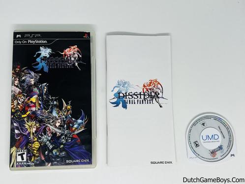 PSP - Dissidia - Final Fantasy, Games en Spelcomputers, Spelcomputers | Sony PSP, Gebruikt, Verzenden