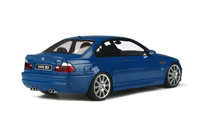 Otto Mobile 1:18 - Modelauto - BMW M3 E46 Coupe, Hobby en Vrije tijd, Modelauto's | 1:5 tot 1:12