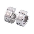 Fako Bijoux® - Oorbellen - Oorringen - Stainless Steel -, Handtassen en Accessoires, Verzenden, Nieuw