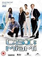 CSI Miami: Season 1 - Part 1 DVD (2004) David Caruso,, Zo goed als nieuw, Verzenden