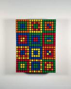 Giovanni Contardi - Rubiks Cube Mosaic - Chromatic Modules