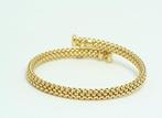 Fope - Armband - 18 karaat Geel goud - Gouden stevige, Handtassen en Accessoires, Armbanden, Nieuw